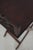 1980s Baker Mahogany Chippendale Style Butlers Tray Table For Sale - Image 5 of 15