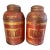 Pair 19th Century Chinese Toleware Tea Canisters For Sale