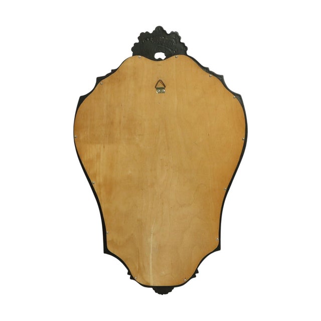 Vintage Gold Mirror, 1960s For Sale - Image 13 of 17