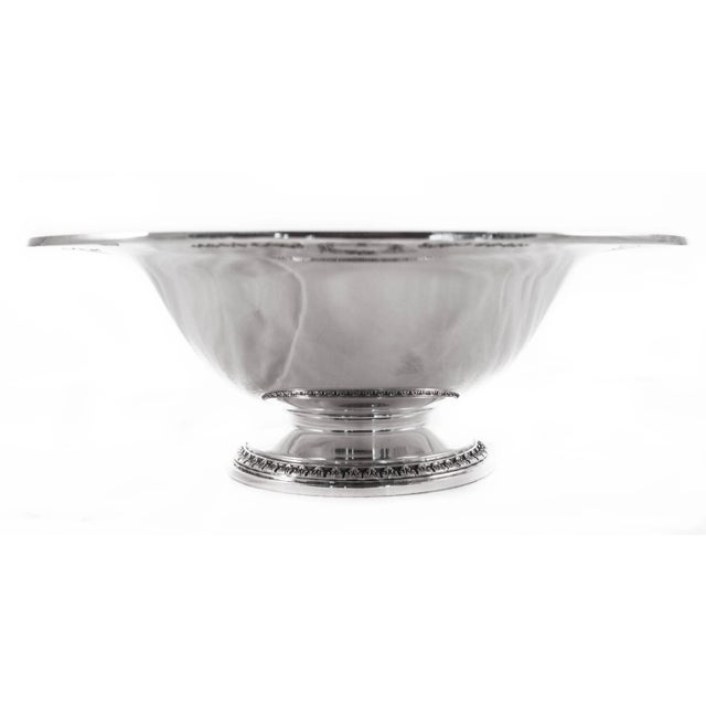Traditional Sterling Bowl, 1927 For Sale - Image 3 of 7