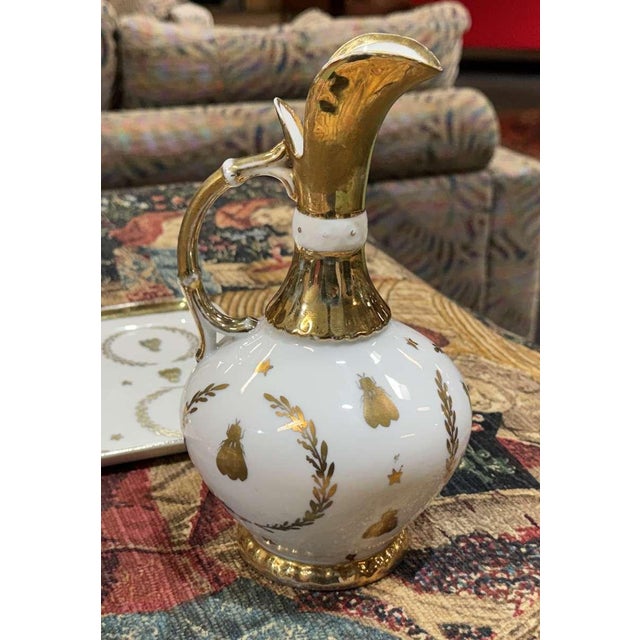 Empire Liqueur Set with a Fly Motif, 1980s, Set of 6 For Sale - Image 10 of 13
