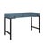 Teal Maple Writing Desk - Regatta Blue For Sale - Image 8 of 8