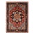 Pasargad Home Serapi Rust/Navy Wool Area Rug-9' 1'' X 12' 7'' For Sale