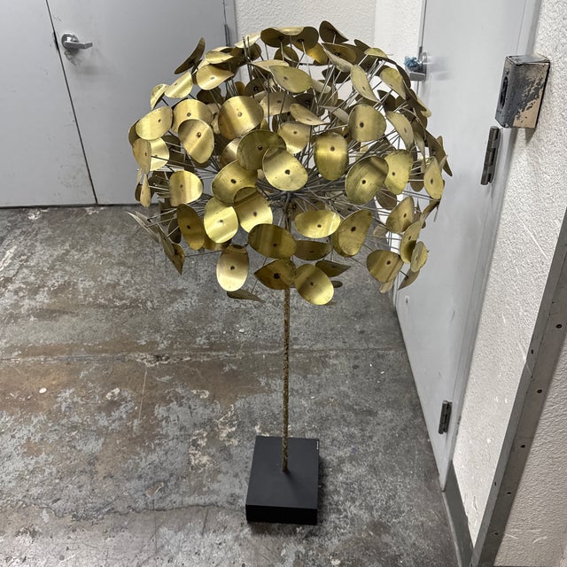 Curtis Jere Curtis Jeré “Raindrops” Tree Sculpture For Sale - Image 4 of 12