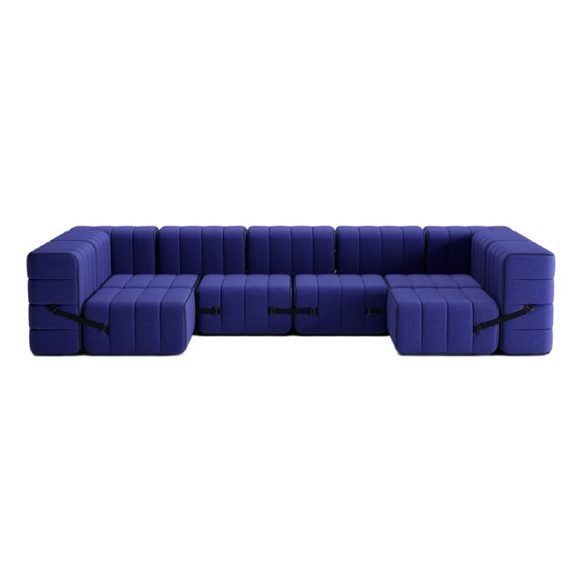 Flexible U-Sofa from Ambivalenz, Set of 15 For Sale