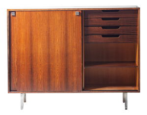 Storage Cabinet in Teak by Alfred Hendrickx, 1960