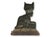 1920s Vintage Cheshire Cat Doorstop, England, 1920s For Sale - Image 5 of 6