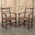 Set of Ten Country French Oak Dining Chairs in the Louis XIII Style, Includes 2 Armchairs For Sale In Dallas - Image 6 of 13