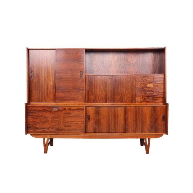 Vintage Dutch Buffet Cabinet with Asymmetrical Layout, 1960s For Sale - Image 17 of 18