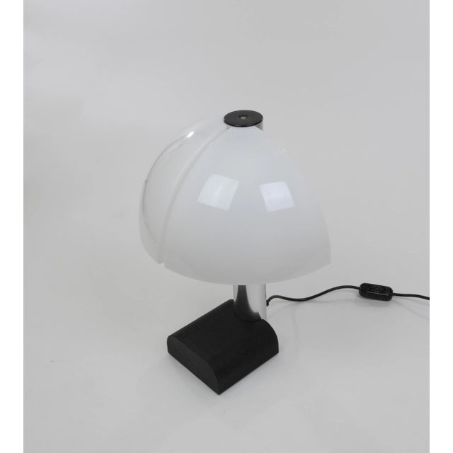 Spicchio Table Lamp by Corrado and Danilo Aroldi for Stilnovo, 1970s For Sale - Image 6 of 11