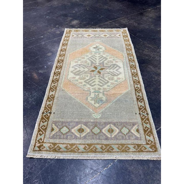 Turkish Yastik Rug 1'9" x 3'3" For Sale - Image 4 of 5