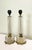 1950s French Cut Glass or Crystal Table Lamps, 1950s, Set of 2 For Sale - Image 5 of 14