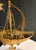 Monumental Brutalist Gilt Metal Ship Sculpture – Mid-Century Maritime Art For Sale - Image 4 of 8