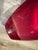 Hand-Blown Murano-Style Red Art Glass Heart Sculpture For Sale In Portland, OR - Image 6 of 12