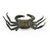 Mid 20th Century Silvered Crab Shape Box For Sale - Image 12 of 12
