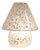 Marbled Murano Glass Table Lamp, 1970s For Sale