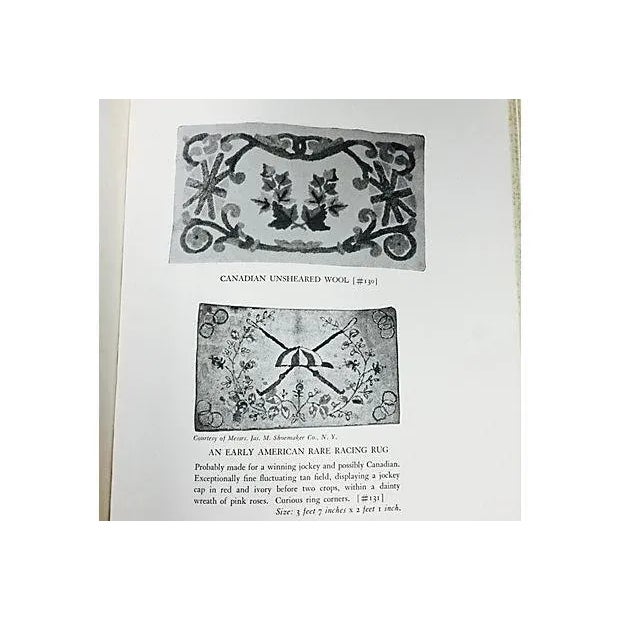 Paper 'The Hooked Rug' by William Winthrop Kent For Sale - Image 7 of 7