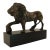 Antique Louis Barye Lion Sculpture For Sale