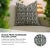 Textile Fabdivine-Decorative Block Print Cushion Cover 14x36 Inch Thick Linen-Midnight For Sale - Image 7 of 8