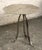 The Annabella side table by Bernhardt Interiors features a wonderful all metal design with a ginko leaf as the table top...