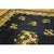 Chinese 1920s Traditional Navy Blue Floral Antique Peking Knotted Room Size Wool Rug For Sale - Image 3 of 8