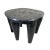Wood Vintage African Nupe Stool / Table Nigeria 15.25" W by 12" H For Sale - Image 7 of 7