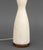Mid-Century Modern Alabaster and Wood Table Lamp For Sale - Image 3 of 6