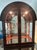 Traditional Late 20th Century Philip Reinisch Cherry Finish Lighted Curio With Beveled Glass Doors For Sale - Image 3 of 12