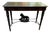 Vintage Hand-Carved Lion Console Table For Sale