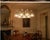 1940sMuseal 8 Light Art Decò Barovier E Toso Chandelier, Murano "Bubble" Glass For Sale - Image 4 of 14