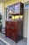 1920s Vintage Art Nouveau Display Cabinet, 1920s For Sale - Image 5 of 10