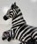 Glazed Ceramic Zebra Sculpture, Bassano, 2000s For Sale - Image 9 of 10