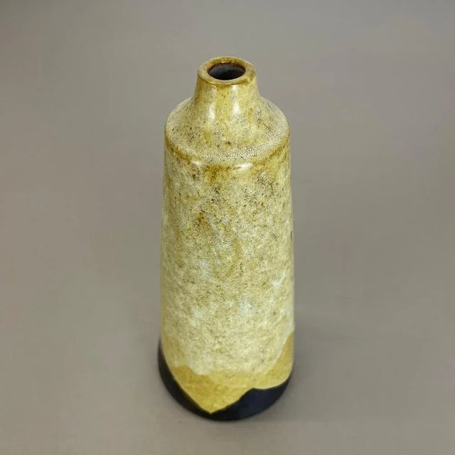 Ceramic Abstract Ceramic Studio Pottery Vase from Gerhard Liebenthron, Germany, 1960s For Sale - Image 7 of 10