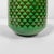 Mid-Century Modern Italian Green Ceramic Vase with Triangular Pattern, 1960s For Sale - Image 4 of 12