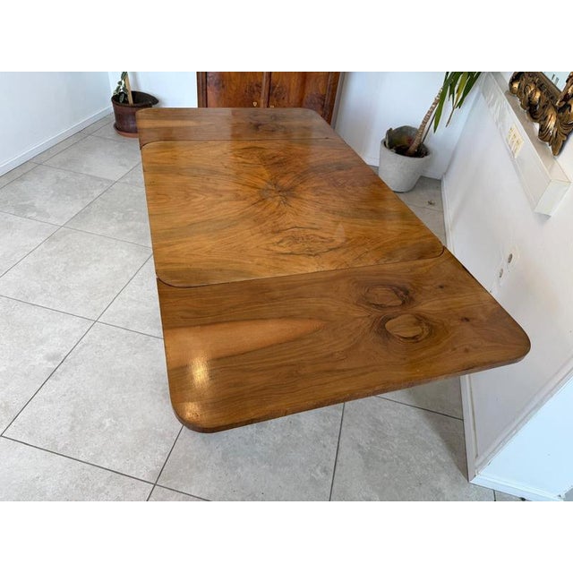 Art Deco Bauhaus Round Side Table, 1950s For Sale - Image 11 of 18