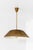 1950s Model 61 Pendant Lamp in Brass, Glass and Plastic by Lisa Johansson-Pape, 1950s For Sale - Image 5 of 13
