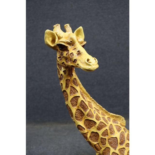 Giraffe Figurative Sculpture For Sale - Image 4 of 8