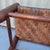 Early 20thc Walnut Foot Stool For Sale In Los Angeles - Image 6 of 7