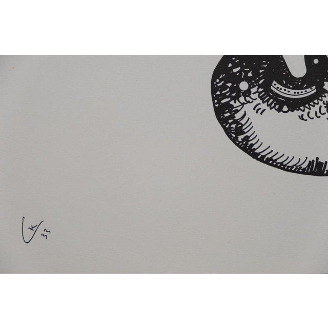 Vassily Kandinsky, Composition aux deux visages, Lithograph For Sale - Image 8 of 9