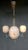 Vintage Metal Chandelier, 1970s For Sale - Image 4 of 17