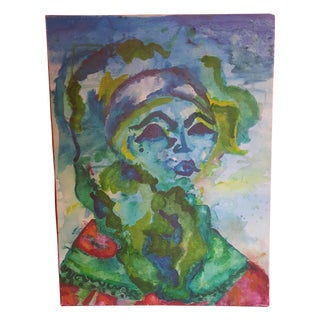 Original Fauvist Oil Painting For Sale