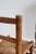 Rustic Antique Children's Chair in Wood with Straw Seat, 1970s For Sale - Image 3 of 10
