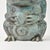 Metal Vintage Prince Frog Outdoor Planter Statue Copper Alloy With Patina For Sale - Image 7 of 18