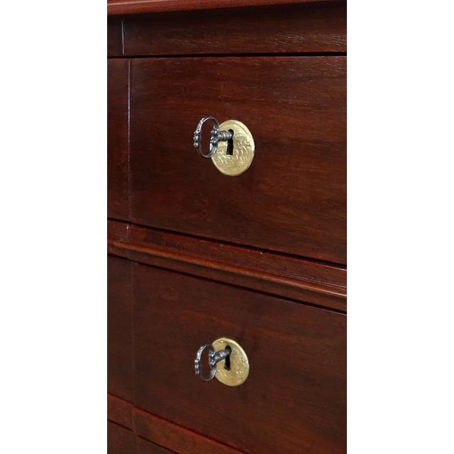 Brown Louis XVI-XVIII Dresser For Sale - Image 8 of 18
