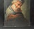 Antique 18th Century Johann Andreas Herrlein Mini Oil Painting Portrait on Board For Sale - Image 4 of 11