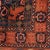 Antique Handmade Heavy Knot Wool Peshawar Rug For Sale - Image 6 of 10