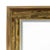 A vintage Bernhard Rohne for Mastercraft mid-century etched brass rectangular frame on a beveled mirror
