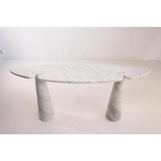 Eros Marble Console Table by Angelo Mangiarotti, 1971 For Sale - Image 10 of 15