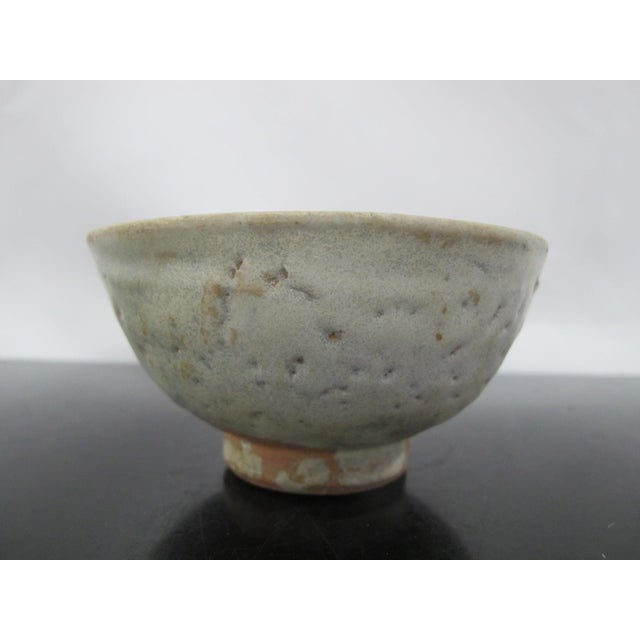 18th Century Chinese Song Yuan Celadon Glazed Footed Pottery Bowl For Sale - Image 5 of 9