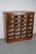 Vintage Dutch Hardwood Haberdashery Shop Cabinet, 1930s For Sale - Image 16 of 18